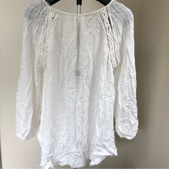 Free People white top - Picture 2 of 7